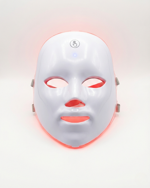 Aura 7-Colour LED Photon Facial Mask – Rechargeable Skin Rejuvenation Device