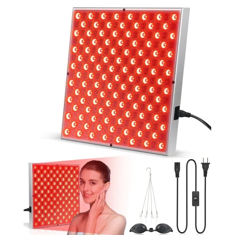 Luminé Red Light Therapy Panel – Advanced LED Skin Rejuvenation Lamp