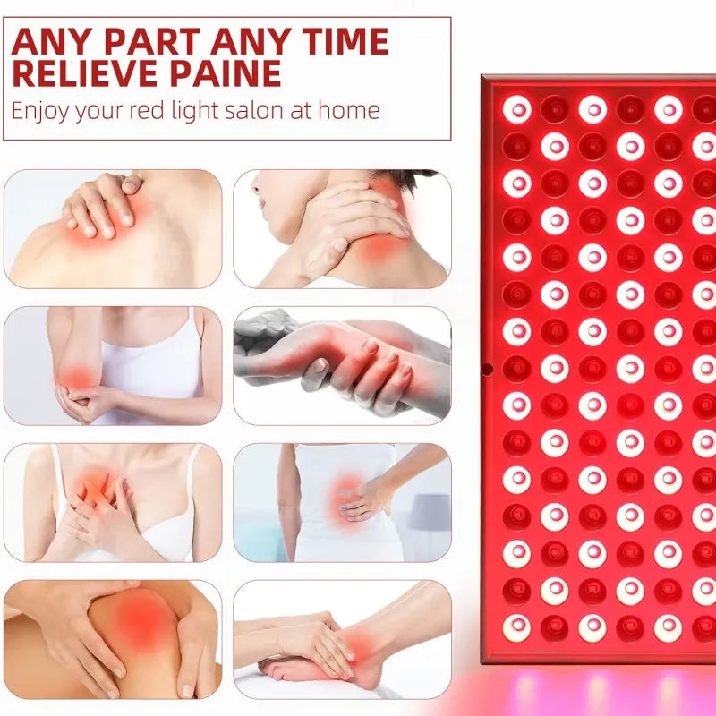 Luminé Red Light Therapy Panel – Advanced LED Skin Rejuvenation Lamp