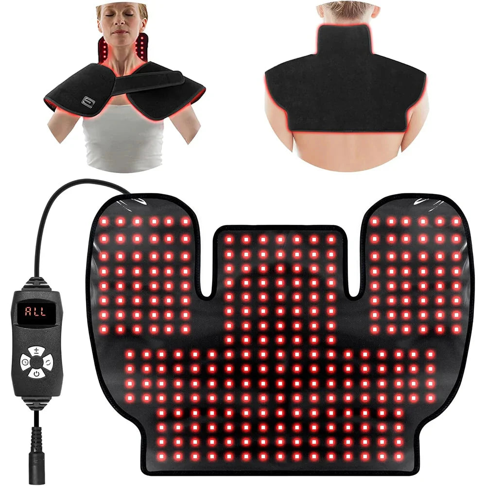 Revive Red & Infrared Therapy Shoulder Wrap – Targeted Pain Relief & Muscle Recovery